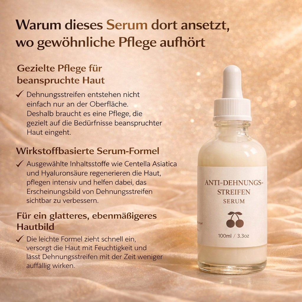 Serava | Anti-Dehnungsstreifen Serum