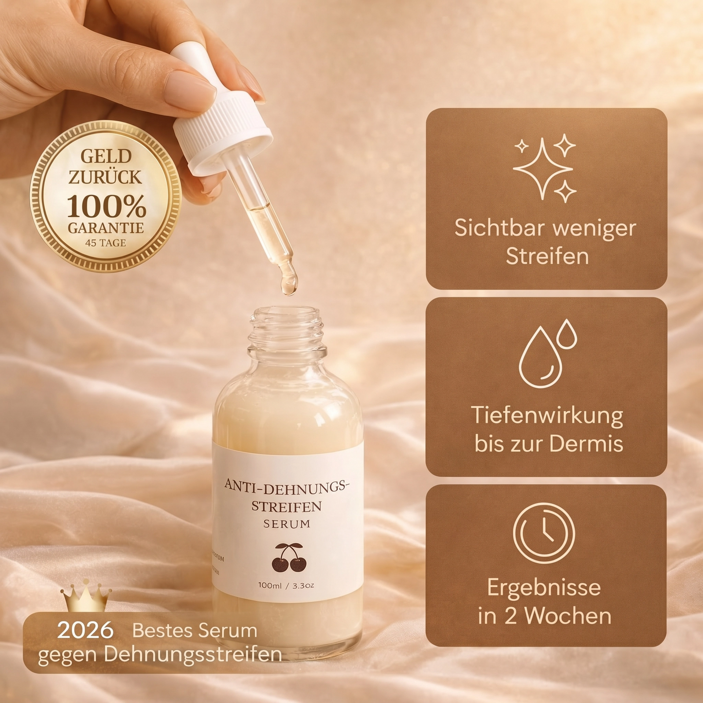 Serava® | Anti-Dehnungsstreifen Serum