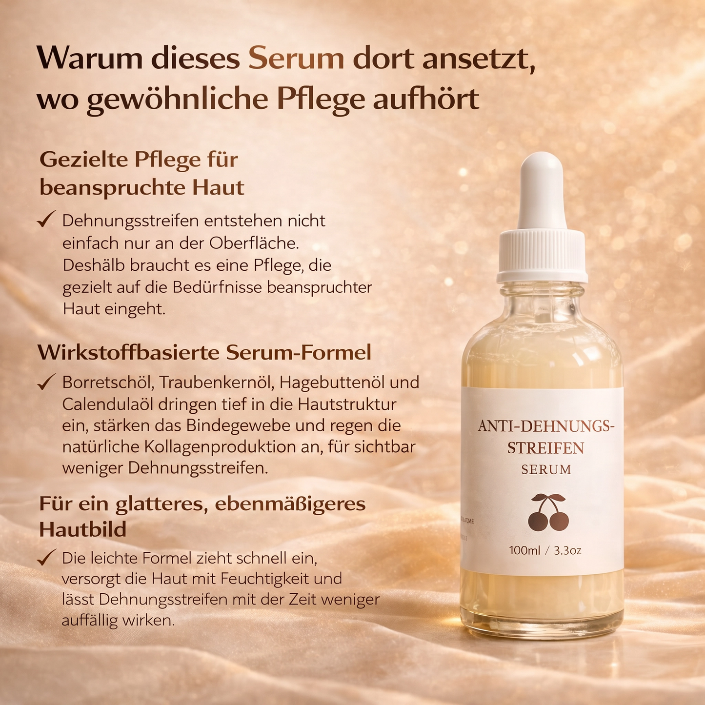 Serava® | Anti-Dehnungsstreifen Serum
